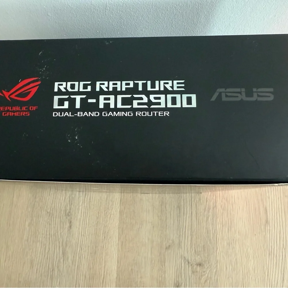 ASUS GT-AC2900 ROG Rapture Dual Band Wi-Fi Gaming Router - Picture 3 of 5